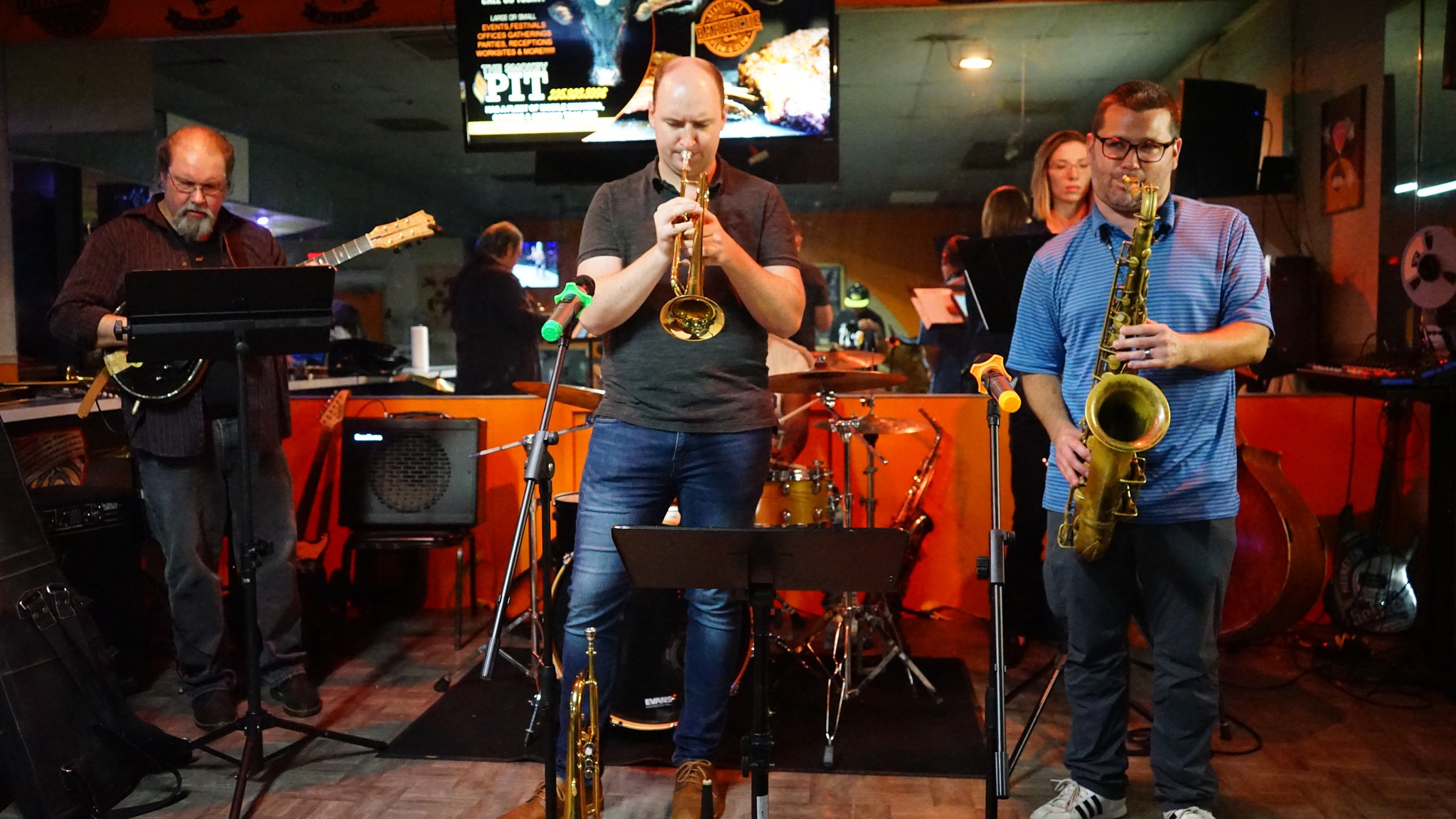 Private event at The Smokey Pit Baton Rouge