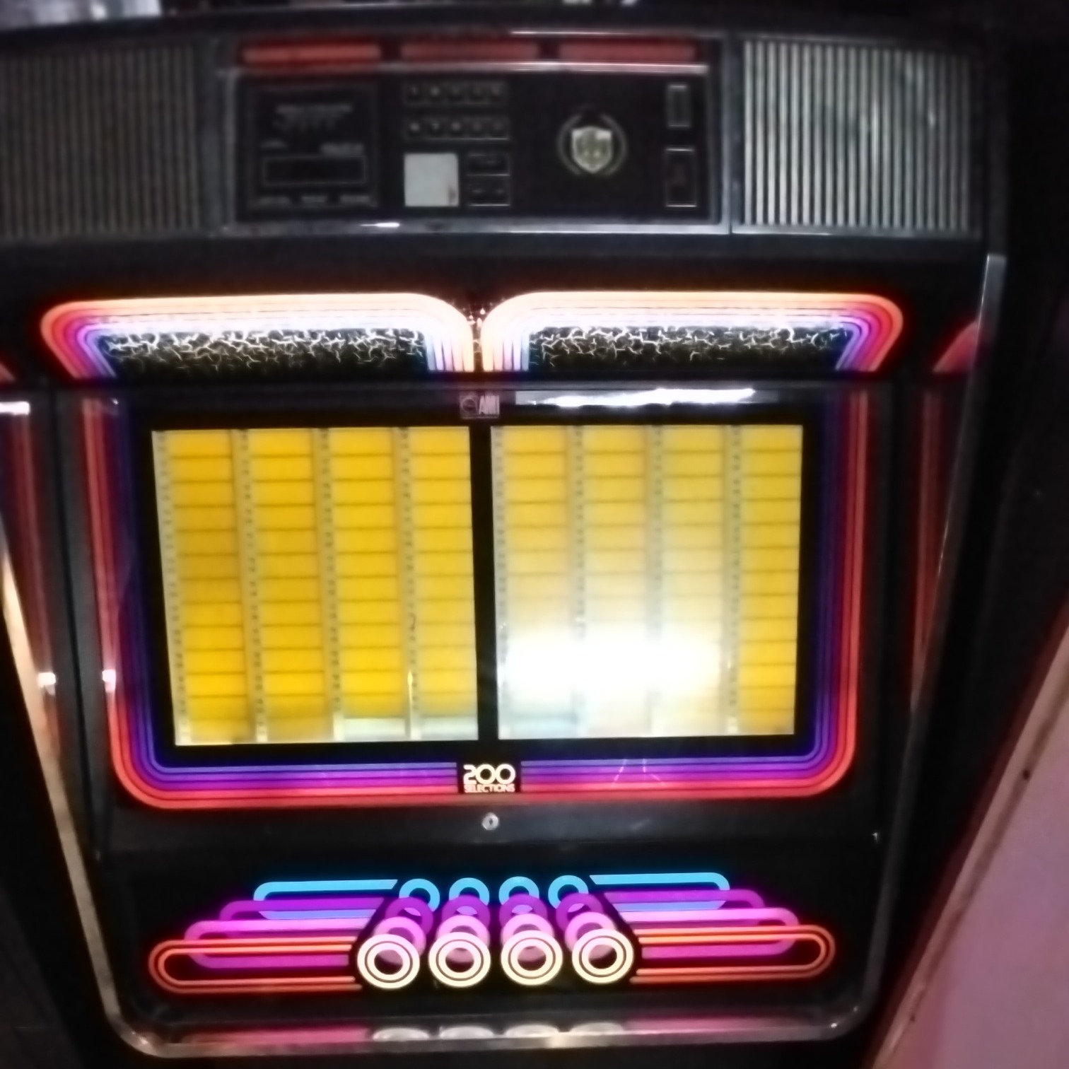 Vintage musical instruments and AV artifacts at The Smokey Pit